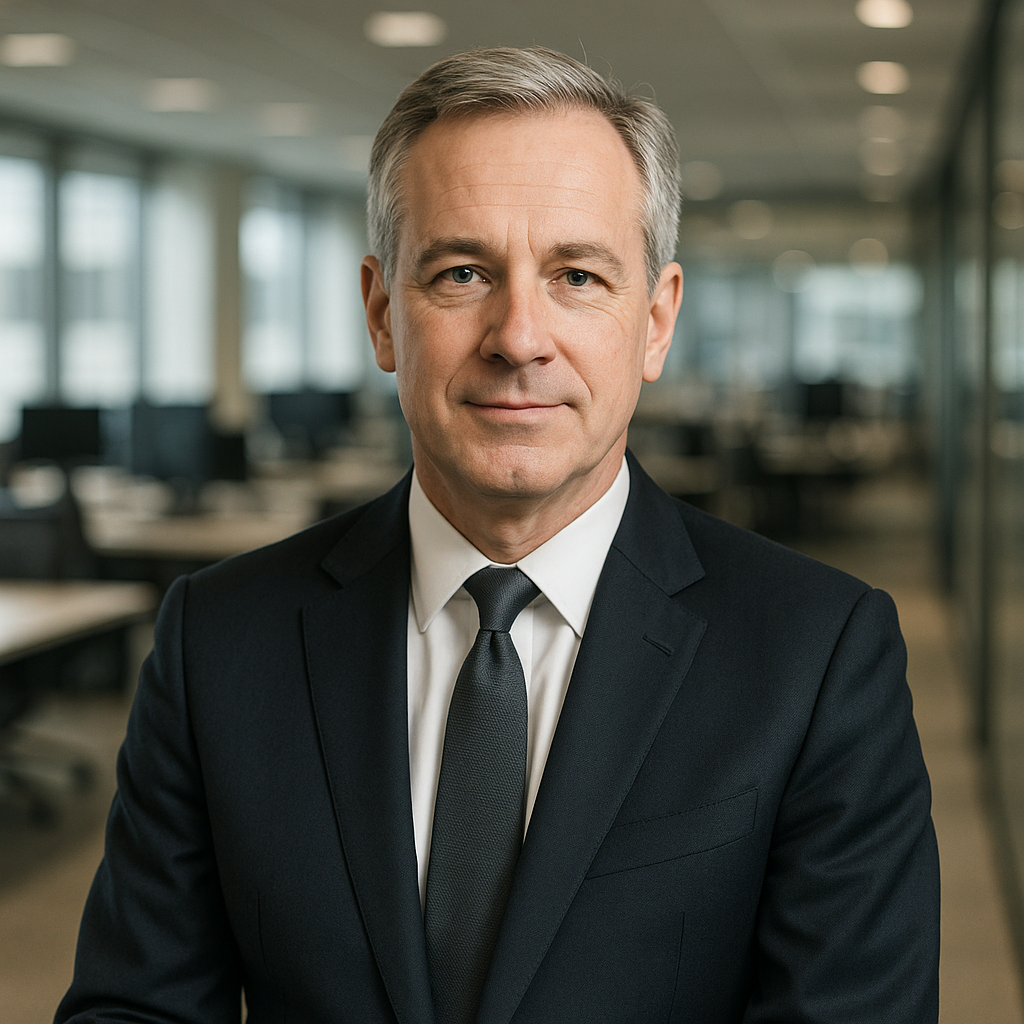 Foto de André Carvalho, CEO da top88