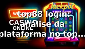 📊 top88 login: análise da plataforma no top88 com 94,6% de eficiência